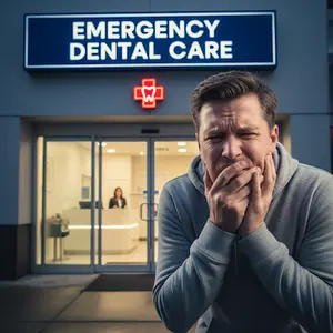 Emergency Dental Care Sign