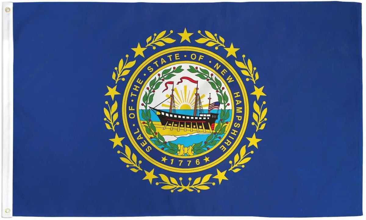 New Hampshire flag