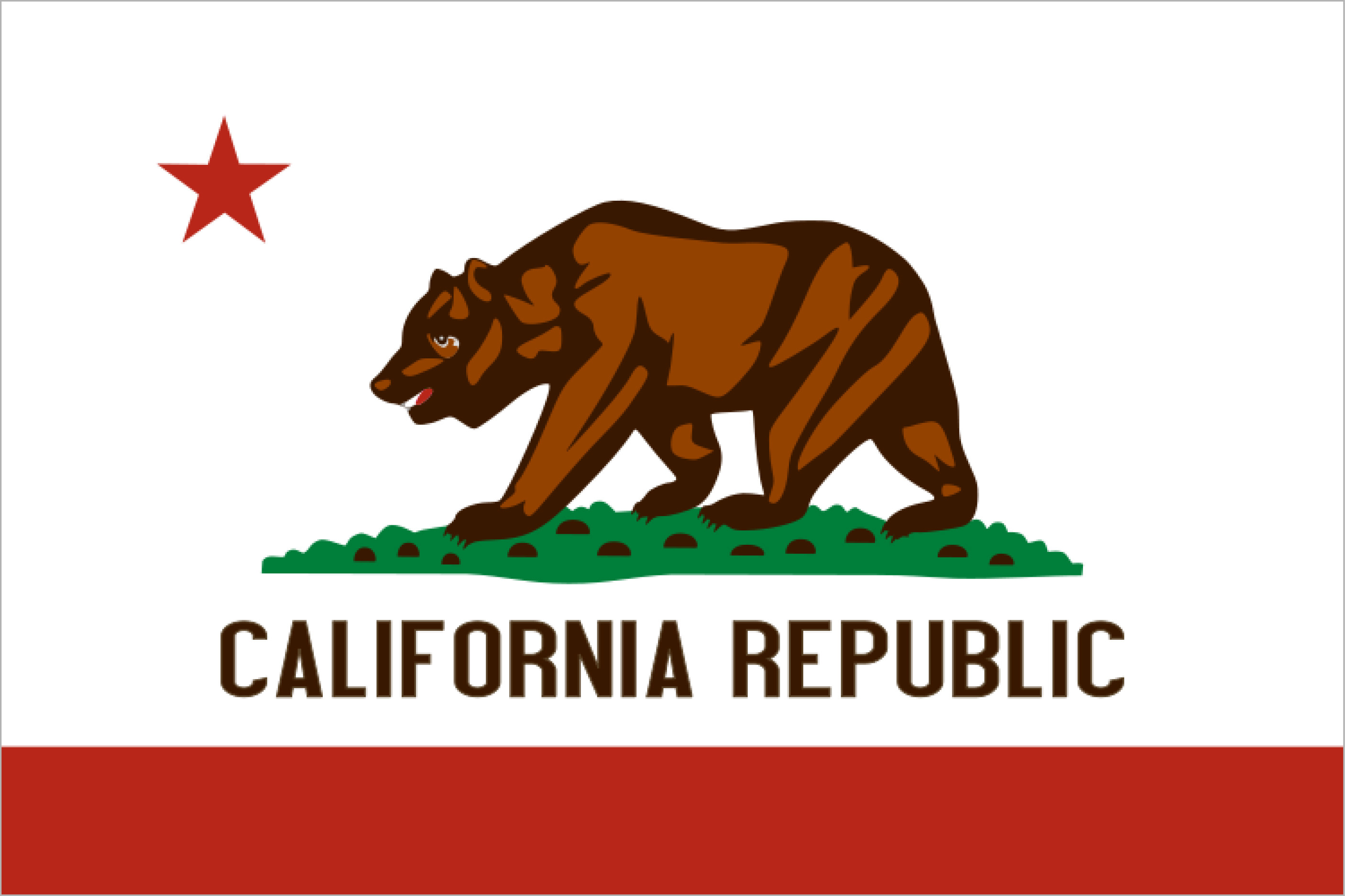 A California Flag