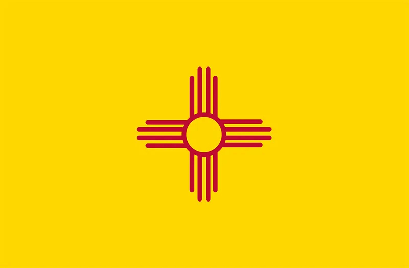 A New Mexico Flag