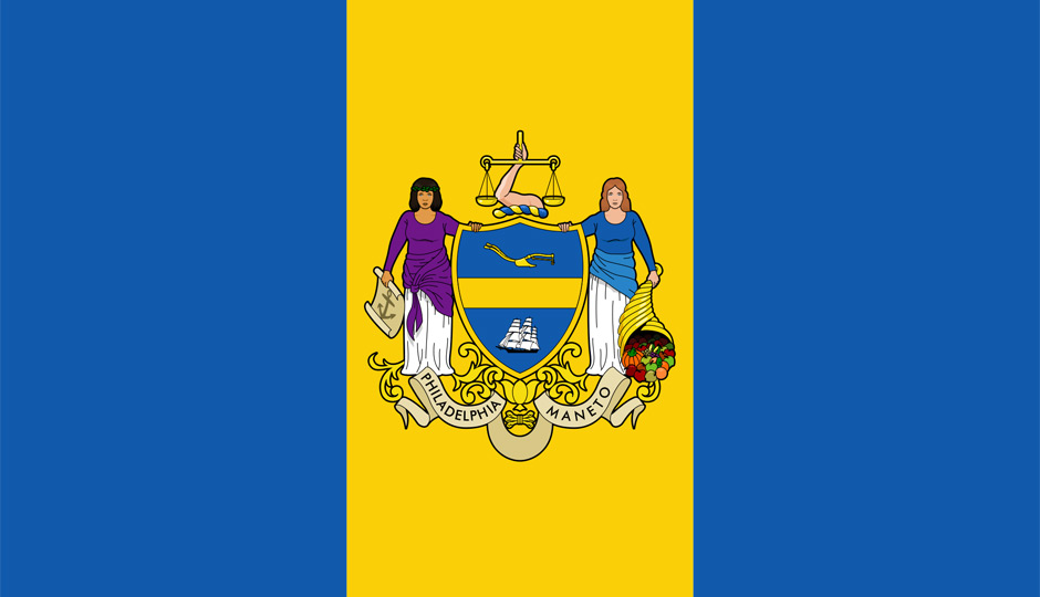 A Philadelphia Flag