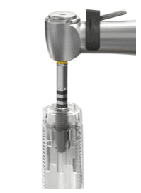 Astra implant sterile pickup method graphic