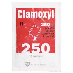 tooth abscess antibiotics - Clamoxyl