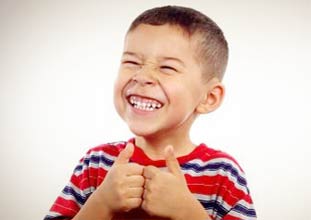 dental hygiene for kids - a satisfied customer