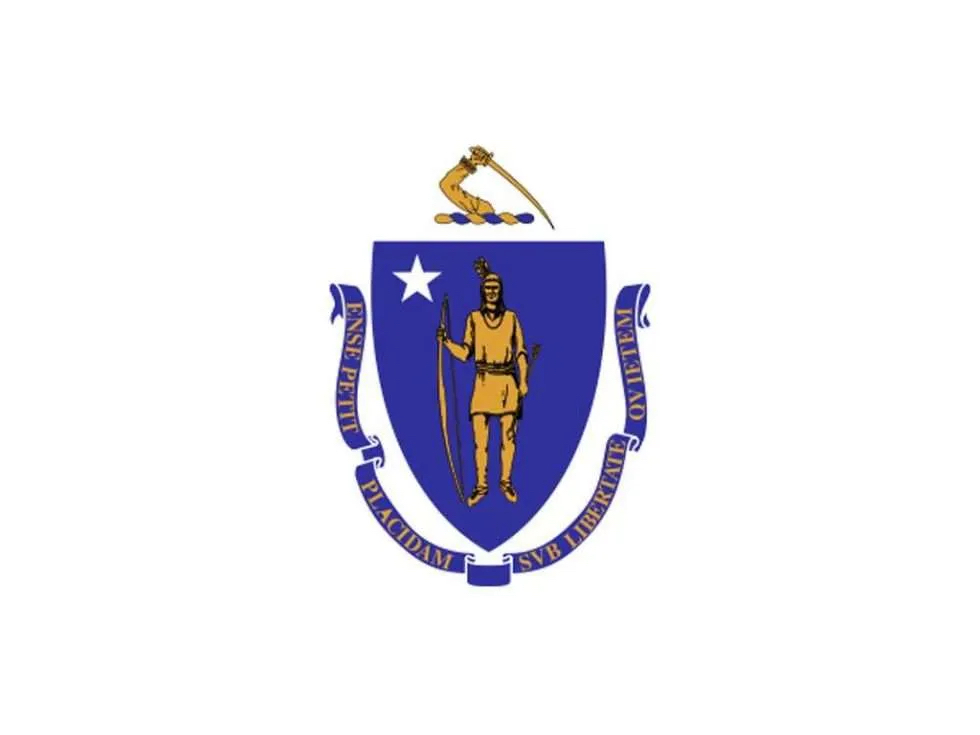 Massachusetts flag