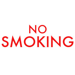 No Smoking sign No Smoking sign