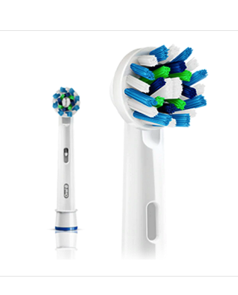 oral b cross action replacement toothbrush head