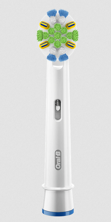 Oral B Floss Action replacement toothbrush head