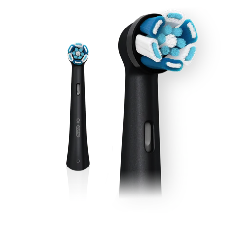 Oral B iO Ultimate clean black brush head