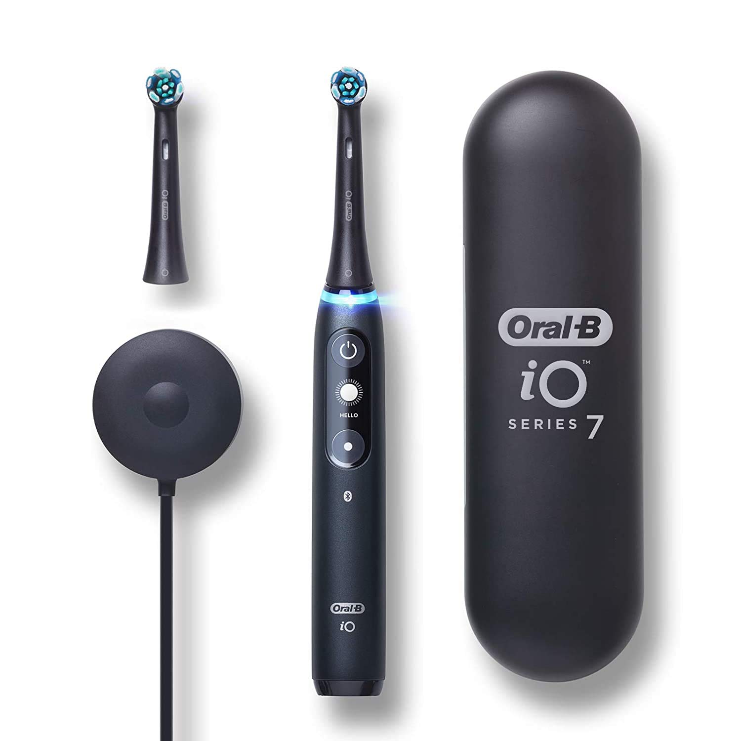 Oral B iO series 7 electric toothbrush