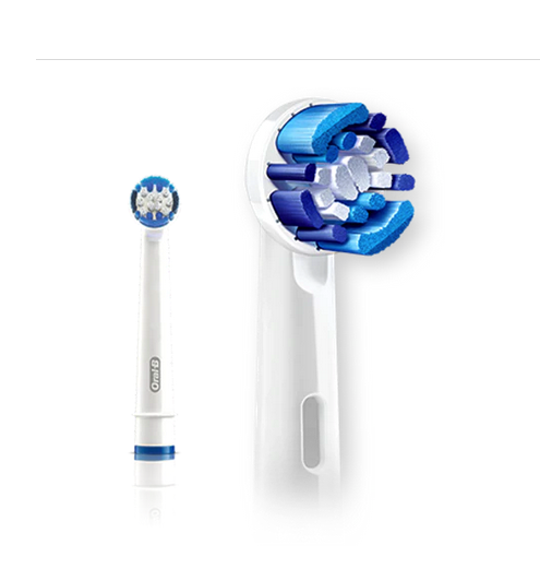 Oral B Precision Clean replacement brush head.