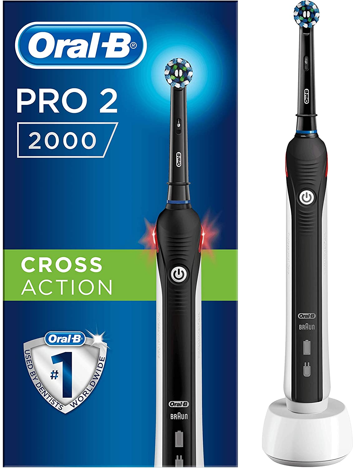 Oral B PRO 2 2000 electric toothbrush