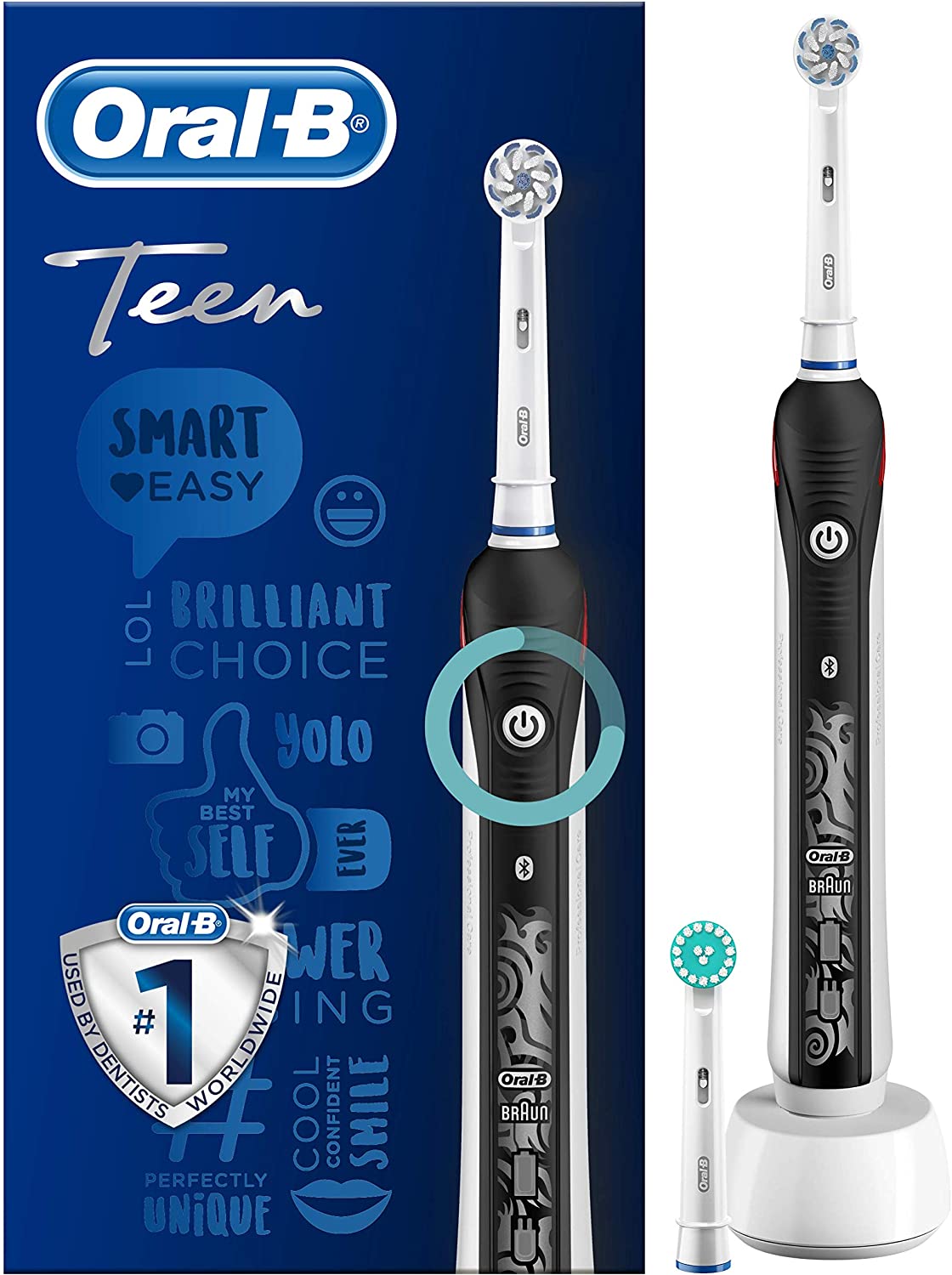 Oral B smart series Teen electric toothbrush