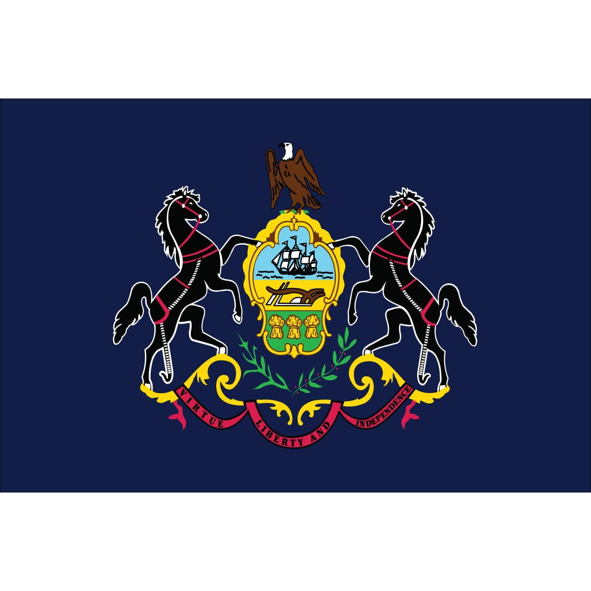 Pennsylvania flag