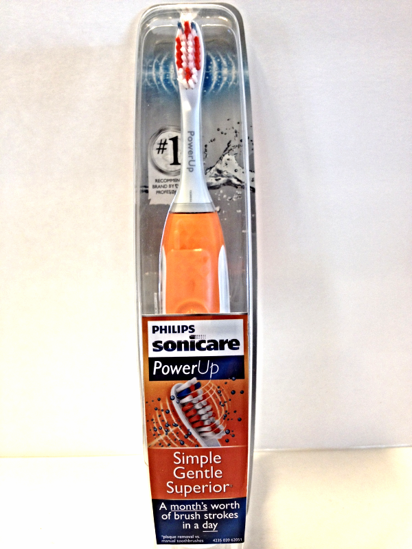 Philips Sonicare Powerup electric toothbrush
