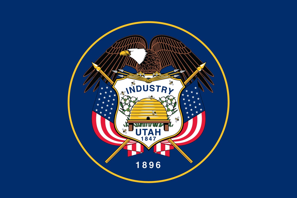 Utah flag