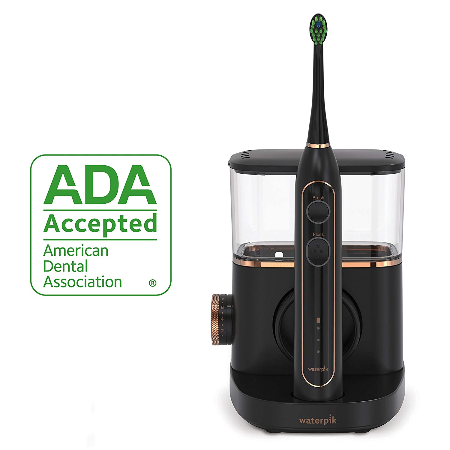 waterpik sonic fusion toothbrush set