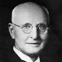 A black and white photograph of dentist Dr. Weston Price